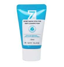 Пенка для умывания May Island 7 Days Secret Baking Soda Pore 30ml