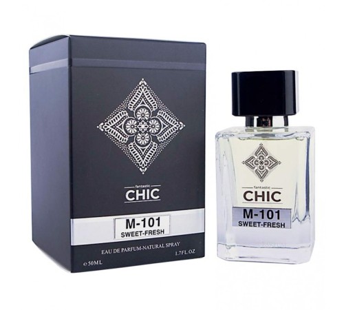 Chic Sweet Fresh M-101,edp., 50ml (Creed Aventus For Man), Номерная парфюмерия