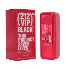 Carolina Herrera 212 Vip Black Red,edp., 100ml