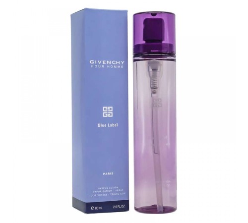 Givenchy Pour Homme Blue Lebel, edt., 80 ml, Духи-спрей 80 мл