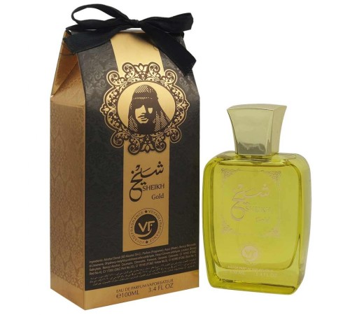 Voyage Fragrance Sheikh Gold Man, 100 ml, Распродажа