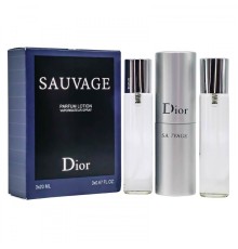 Christian Dior Sauvage, edp., 3*20 ml