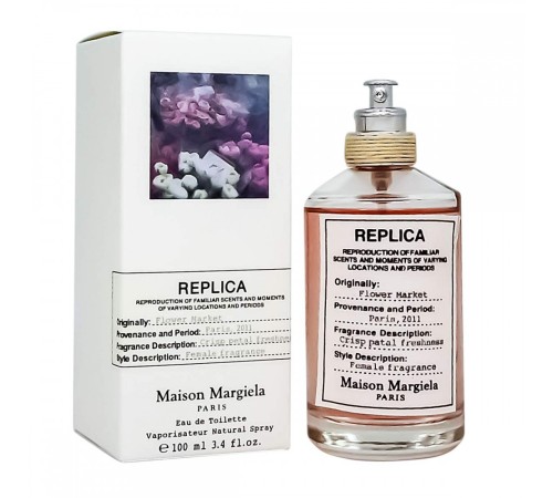 Евро  Maison Martin Margiela Flower Market,edt., 100ml, Парфюмерия ЕВРО