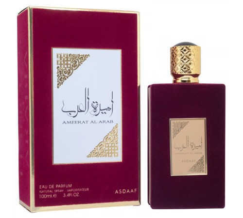 Lattafa Ameerat Al Arab,edp., 100 ml (красный), Lattafa