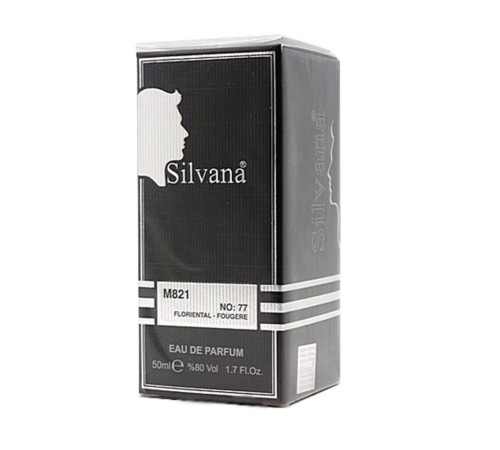 Silvana 821 (Shaik Opulent Shaik Blue №77 Palaces) 50 ml, Номерная парфюмерия