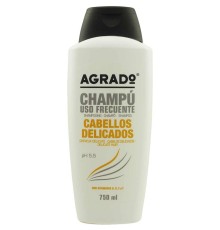 Agrado Champu Cabellos Delicados, 750 ml