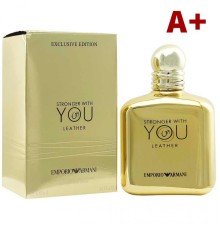 А+ Emporio Armani Exclusive Edition Stronger With YOU Leather, edp., 100 ml