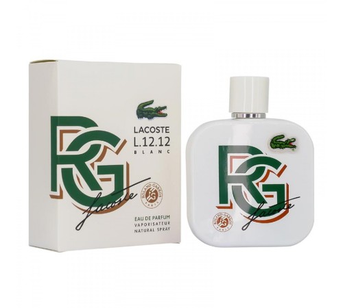 Lacoste L.12.12 Blanc Roland Garros,edp., 100ml, Мужская парфюмерия 50-125 мл