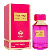 Anfar Rose Musk Extrait de Parfum, 100ml