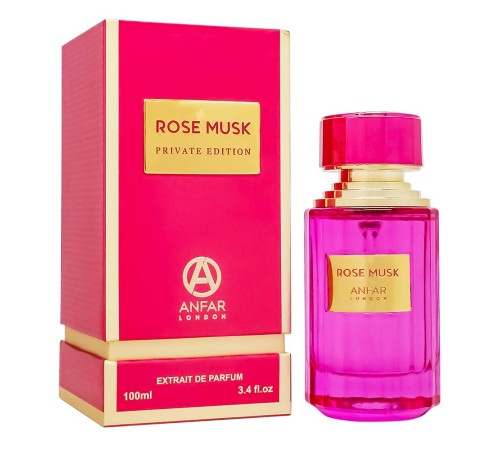 Anfar Rose Musk Extrait de Parfum, 100ml, Арабские духи (оригинал)