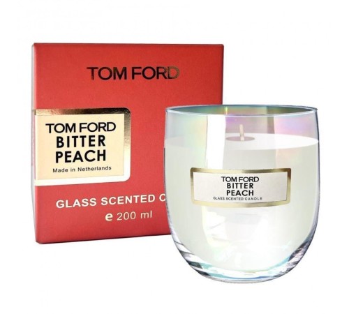 Араматическая свеча  Tom Ford Bitter Peach, Ароматические свечи