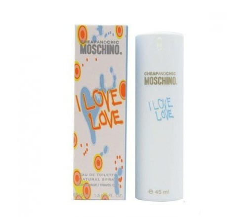 Moschino I Love Love, 45 ml, Духи 45 мл