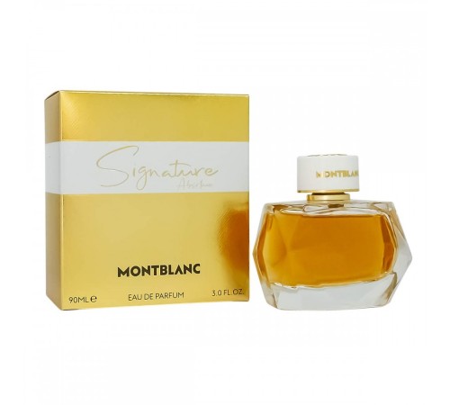 Евро Mont Blanc Signature Absolue,edp.,  90 мл, Парфюмерия ЕВРО