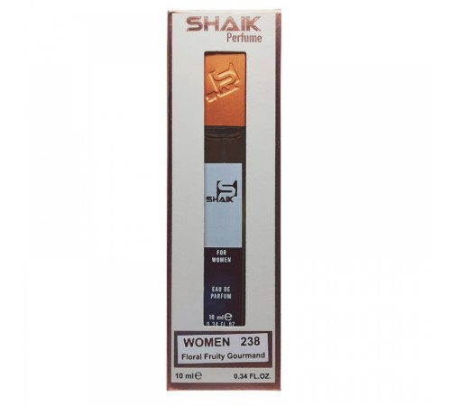 Shaik W-258 (Azzaro Mademoiselle) 10ml, Номерная парфюмерия