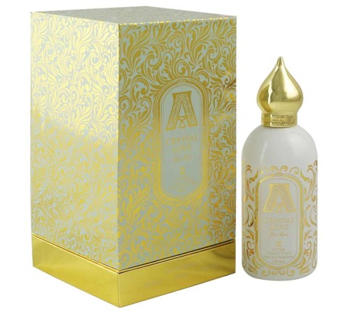 Attar Collection Crystal Love For Her, edp., 100 ml (золотой), Нишевая парфюмерия