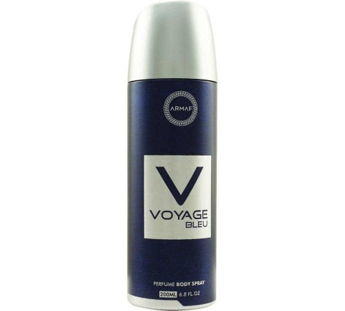 Armaf Voyage Bleu, edp., 200 ml, Парфюмированные Дезодоранты