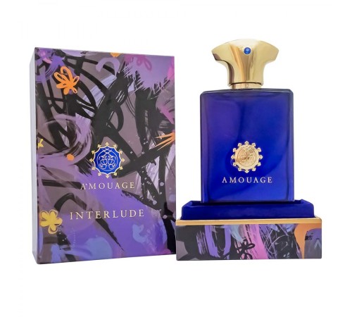 Amouage Interlude For Men 100 мл - подарочная упаковка, Amouage