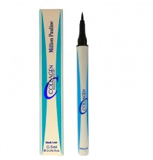 Подводка для глаз Million Pauline Collagen Waterproof Eyeliner Pen 5ml