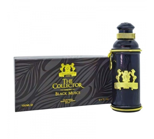 Alexander.J The Collector Black Muscs, edp., 100 ml