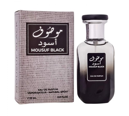 Ard Al Zaafaran Mousuf Black,edp., 25ml, Ard Al Zaafaran