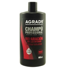 Agrado Шампунь Проф. Восстанавливающий " Repairing Intense Shine " Интенсивный Блеск,  900 мл