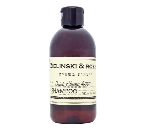 Шампунь Zielinski & Rozen Orchid & Vanilla, Amber, 300ml, Для волос