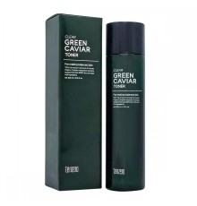 Увлажняющий тонер для лица Tenzero Clear Green Caviar Toner, 200ml