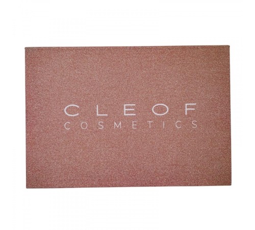 Глиттеры Cleof Cosmetics 24цв