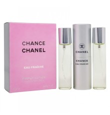 Chanel Chance Eau Fraiche, 3*20 ml