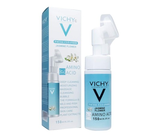 Пенка для умывания Vichy Amino Acid Jasmine Flower, 150ml, Средства для умывания