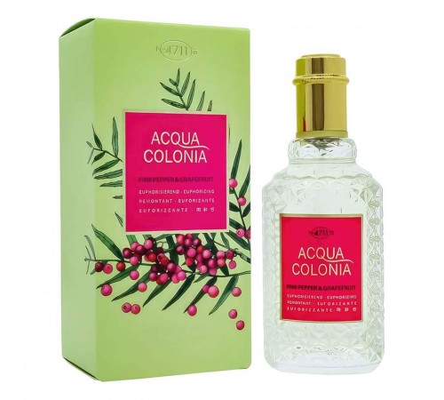 4711 Acqua Colonia Pink Pepper & Grapefruit,cologne, 50ml, Парфюмерия Люкс