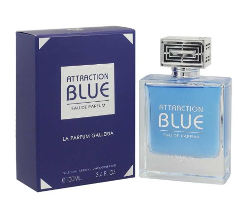 Attraction Blue La Parfum Galleria, edp., 100 ml, Арабские духи (оригинал)