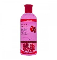 Тонер с экстрактом граната FarmStay Pomegranate Visible Difference Fresh Toner, 350ml