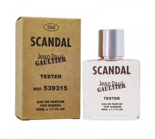 Тестер Scandal Jean Paul Gaultier, edp., 50 ml, Тестеры духов 50 мл