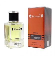 Silvana 115 (Alexandre.J Black Muscs Unisex) 50 ml