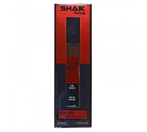 Shaik MW-469 (Vertus Narcos'is) 10ml, Shaik 10 мл