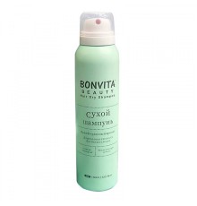 Сухой шампунь для волос BONVITA BEAUTY Hair Dry Shampoo, 150ml