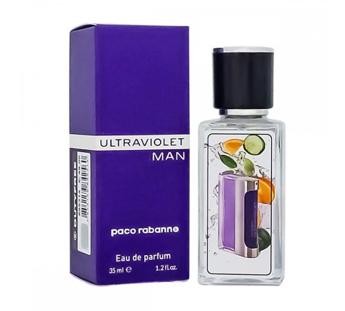 Paco Rabanne Ultraviolet For Men,edp., 35ml, Мини парфюм