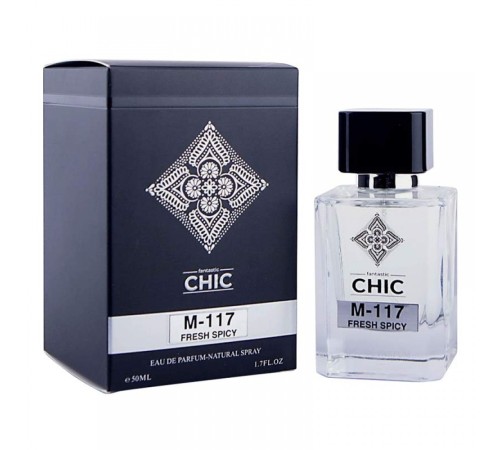 Chic Fresh Spicy M-117,edp., 50ml (Allure Homme Sport), Номерная парфюмерия