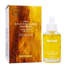 Сыворотка для лица Prettyskin 24K Gold Collagen, 40ml