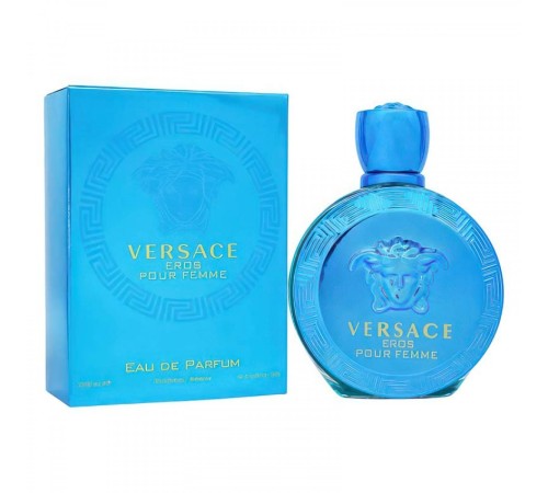 Versace Eros Pour Femme Blue,edp., 100ml (синяя), Женская парфюмерия 50-125 мл