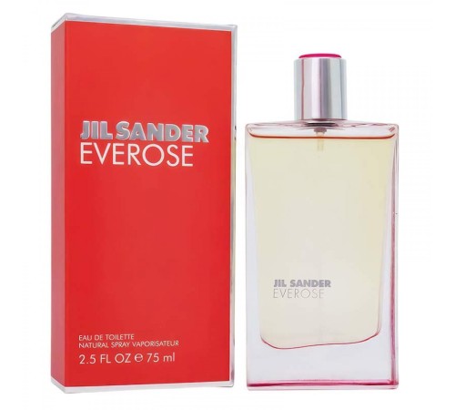 Jil Sander Everos,edt., 75ml, Женская парфюмерия 50-125 мл