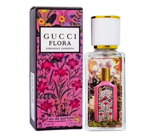 Gucci Gorgeus Gardenia,edp., 35ml, Мини парфюм