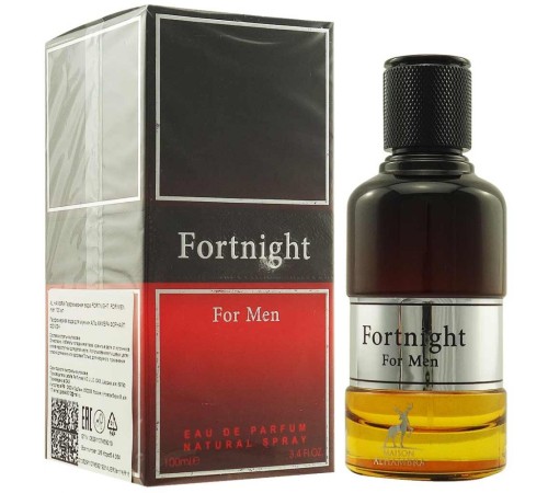 Alhambra Fortnight For Men, edp., 100 ml, Арабские духи (оригинал)