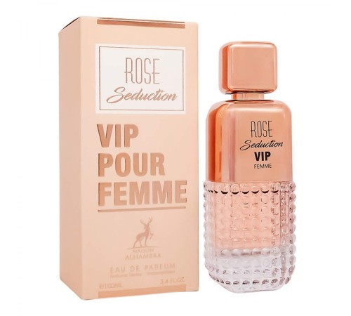 Alhambra Rose Seduction VIP Pour Femme ,edp., 100ml, Alhambra