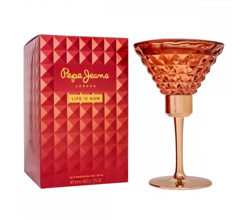 Pepe Jeans For Life is Now,edp., 80ml, Парфюмерия 50-125 мл