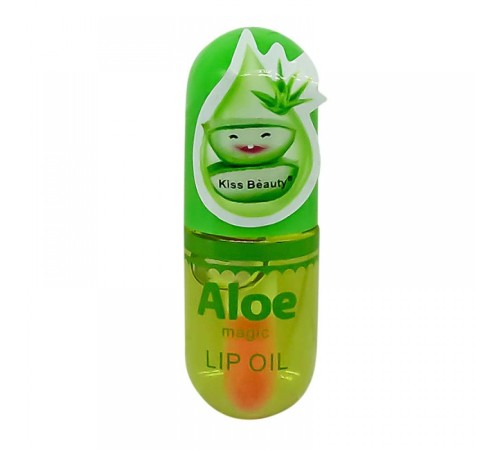 Плампер для губ Kiss Beauty Aloe, Блеск для губ