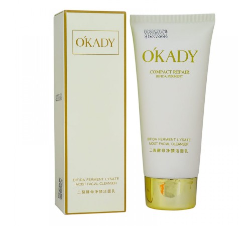 Пенка для умывания O'Kady Bifida Ferment Lysate Moist Boist Facial Cleanser 100ml, Для Лица