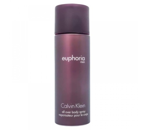 Дезодорант Calvin Klein Euphoria Men, 200ml, Парфюмированные Дезодоранты