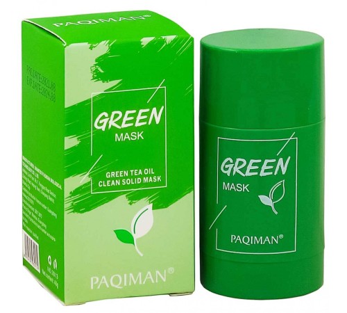 Маска Green Mask Green Tea Paqiman, Маски для лица